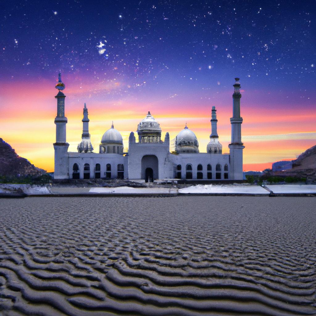 وجهات ساحرة تحت سماء مرصعة بالنجوم